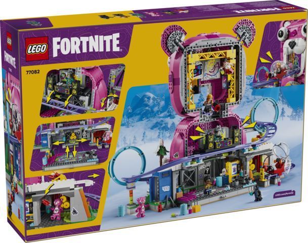 Конструктор LEGO&reg; Fortnite&reg; Rave Cave 77082 77082