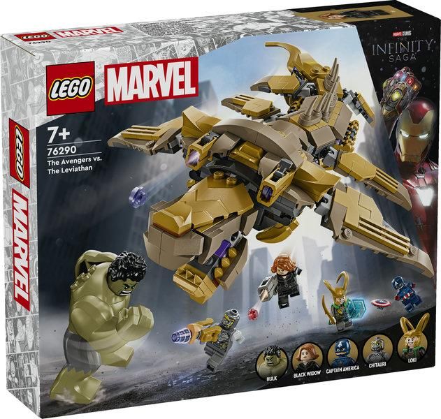 Конструктор LEGO® Marvel Мстители против Левиафана 76290 76290