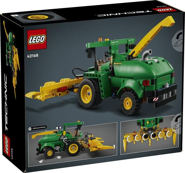 Конструктор LEGO® Technic John Deere 9700 42168 42168