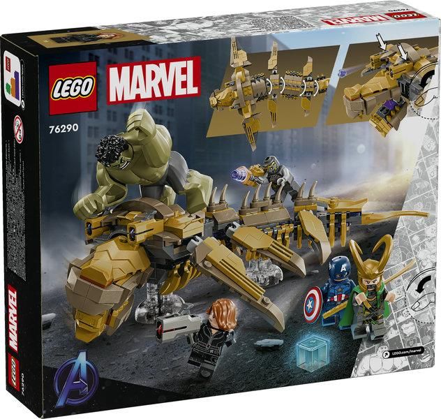 Конструктор LEGO® Marvel Месники проти Левіафана 76290 76290