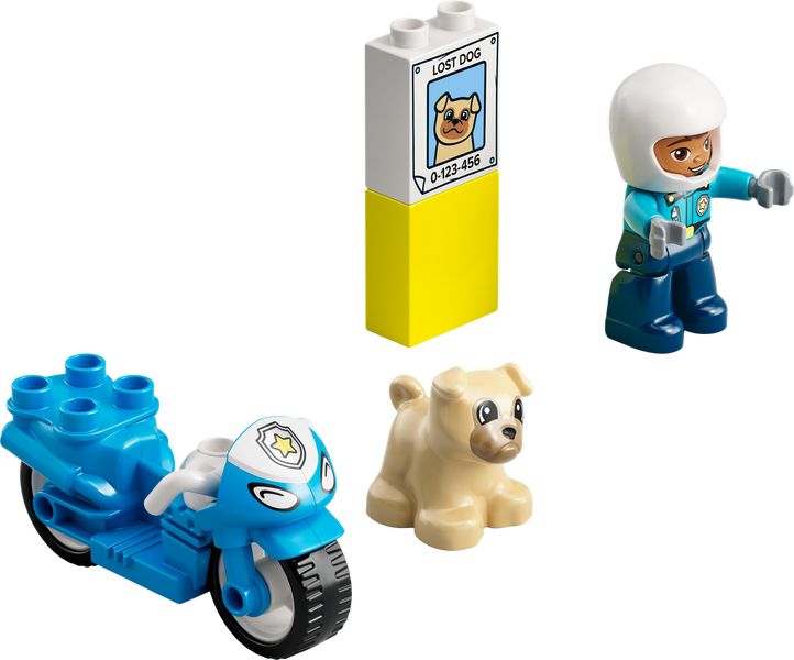 LEGO® DUPLO Полицейский мотоцикл 10967 10967