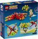 Конструктор LEGO&reg; Їжак Сонік Літак Тейлза &laquo;Торнадо-1&raquo; 77119 77119 фото 3