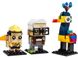 Конструктор LEGO Brick Headz Карл, Рассел и Кевин 40752 40752 фото 6