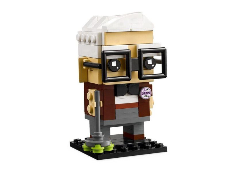 Конструктор LEGO Brick Headz Карл, Рассел і Кевін 40752 40752