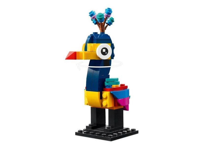 Конструктор LEGO Brick Headz Карл, Рассел и Кевин 40752 40752