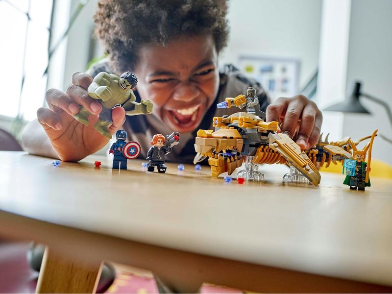 Конструктор LEGO® Marvel Месники проти Левіафана 76290 76290