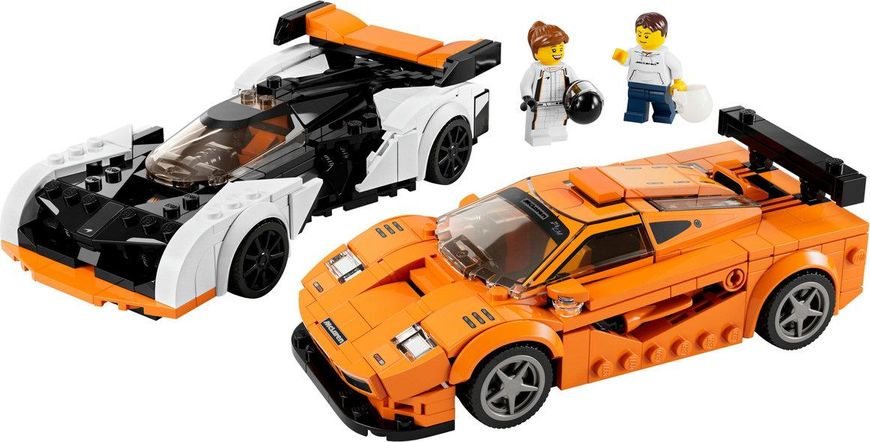 LEGO® Speed ​​Champions McLaren Solus GT и McLaren F1 LM 76918 76918