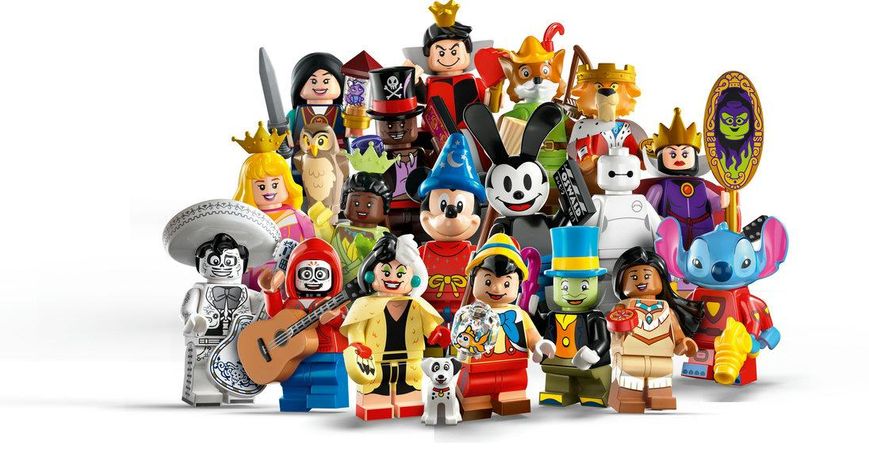 LEGO® Минифигурки серии Disney 100 71038 71038