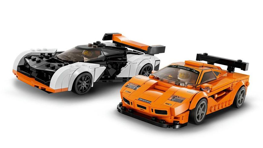 LEGO® Speed ​​Champions McLaren Solus GT и McLaren F1 LM 76918 76918