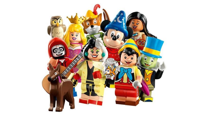 LEGO® Мініфігурки серії Disney 100 71038 71038