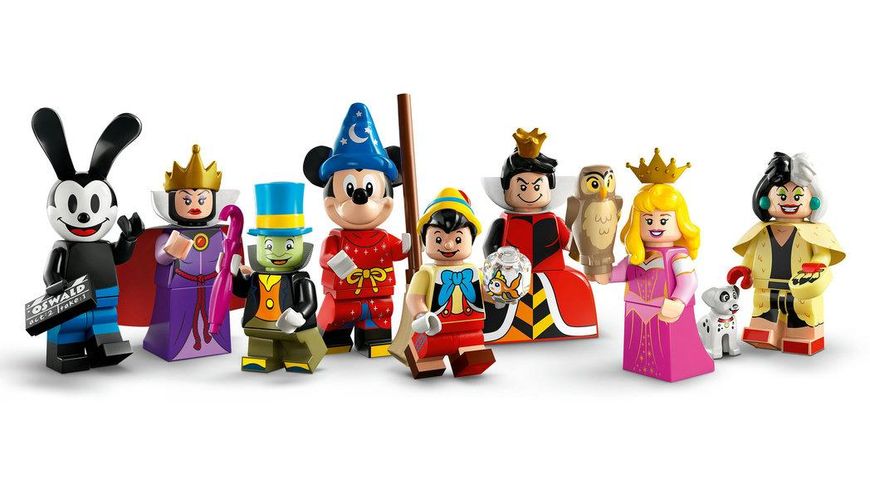 LEGO® Мініфігурки серії Disney 100 71038 71038