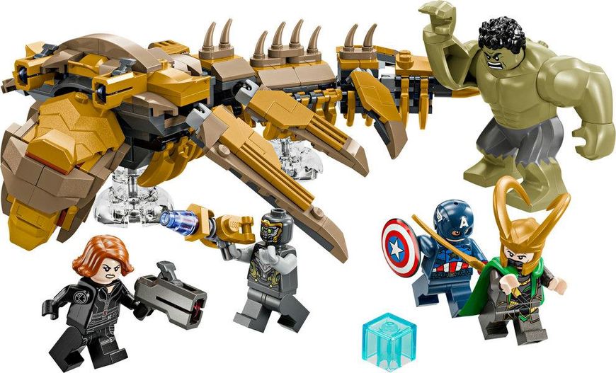 Конструктор LEGO® Marvel Мстители против Левиафана 76290 76290