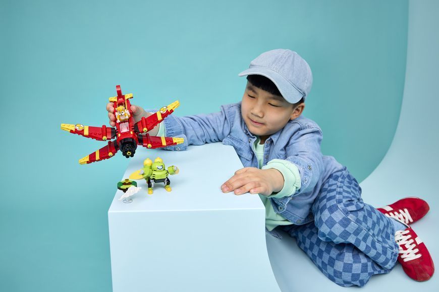 Конструктор LEGO&reg; Їжак Сонік Літак Тейлза &laquo;Торнадо-1&raquo; 77119 77119