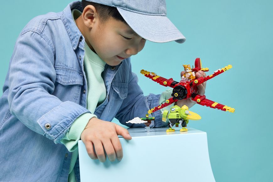 Конструктор LEGO&reg; Їжак Сонік Літак Тейлза &laquo;Торнадо-1&raquo; 77119 77119