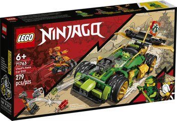 Конструктор LEGO 71763 Ninjago Гоночний автомобіль Ллойда EVO 71763