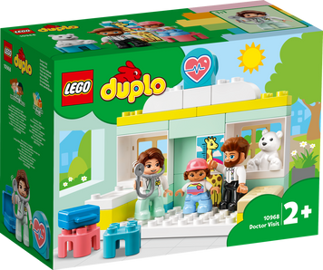 LEGO&reg; DUPLO Поход к врачу 10968 10968