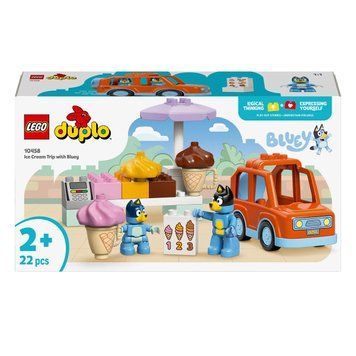 Конструктор LEGO Подорож із морозивом із Блуї 10458