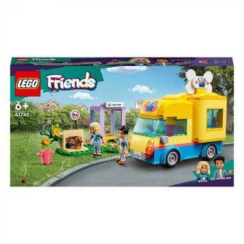 Конструктор LEGO&reg; LEGO Friends Фургон для порятунку собак 300 деталей (41741) 41741