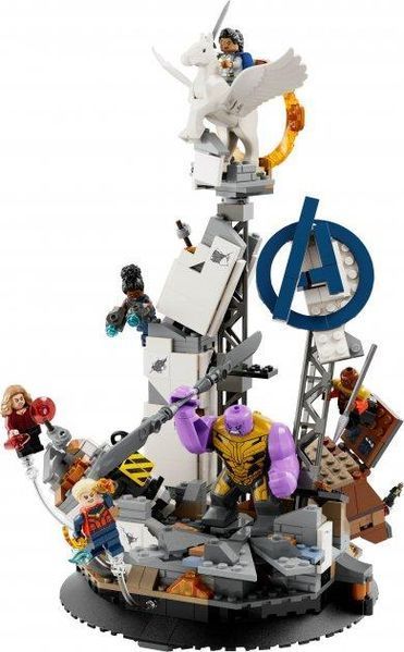 Конструктор LEGO Marvel Завершение. Решающая битва 76266 76266