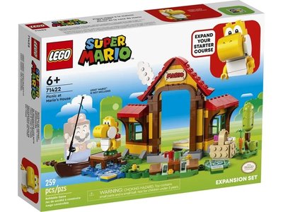 LEGO Super Mario Пікнік у будинку Маріо. Додатковий набір 71422 71422