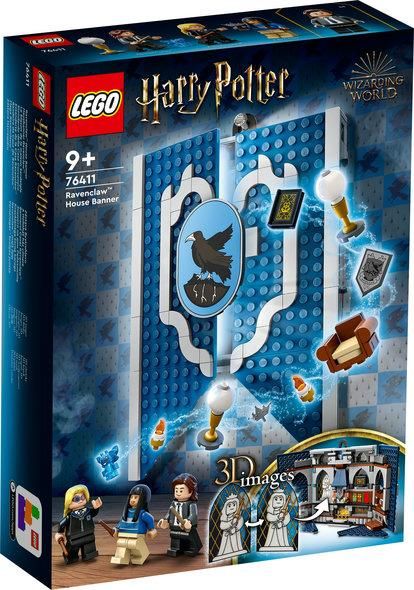 Конструктор LEGO® Harry Potter™Флаг общежития Рейвенклов 76411 76411