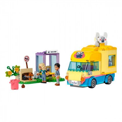 Конструктор LEGO® LEGO Friends Фургон для порятунку собак 300 деталей (41741) 41741