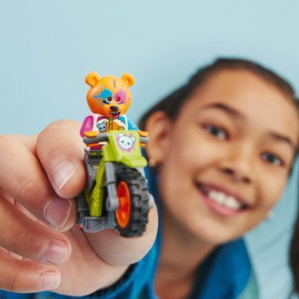 Конструктор LEGO&reg; LEGO City Каскадерский мотоцикл медведя 10 деталей (60356) 60356