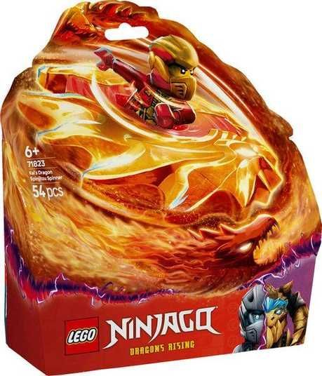 Купить Конструктор LEGO Ninjago Дракон Кая Спин-джитсу 71823 в
