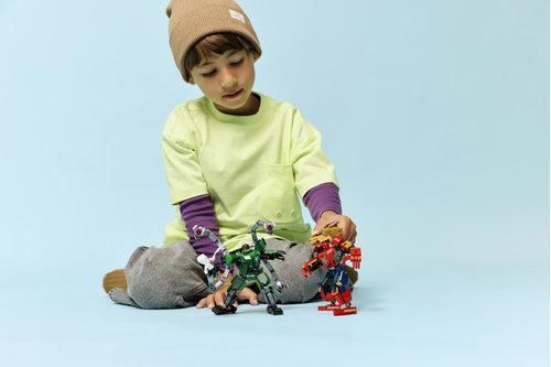 Конструктор LEGO Super Heroes Битва роботів: Людина-павук vs. Доктор Восьминог 76338 76338