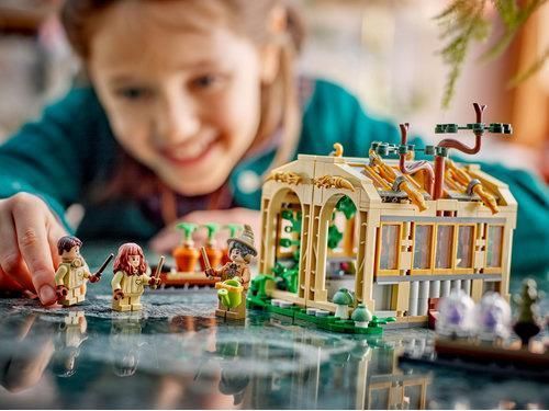 Конструктор LEGO&reg; Harry PotterTM Замок Гогвартс: урок гербологии 76445 76445