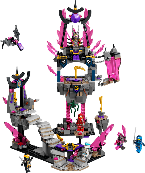 LEGO NINJAGO Храм Кришталевого короля 71771 71771
