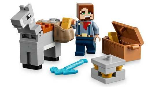 Купить Конструктор LEGO® Minecraft® Заброшенная шахта в бесплодных