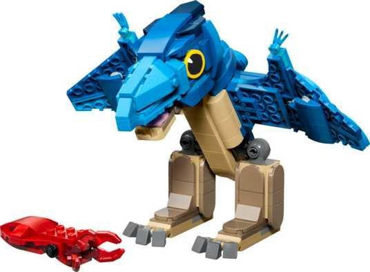 Купити Конструктор LEGO® Jurassic World Малюк динозавр: птеранодон