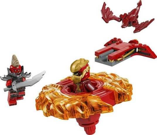 Купить Конструктор LEGO Ninjago Дракон Кая Спин-джитсу 71823 в