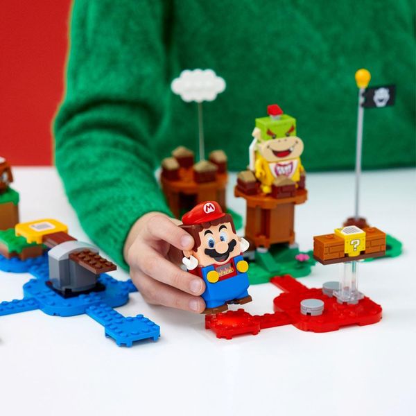 Конструктор LEGO Super Mario Пригоди Маріо Стартовий набір 71360 71360