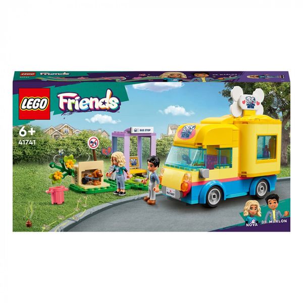 Конструктор LEGO® LEGO Friends Фургон для порятунку собак 300 деталей (41741) 41741