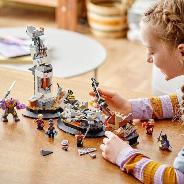 Конструктор LEGO Marvel Завершение. Решающая битва 76266 76266