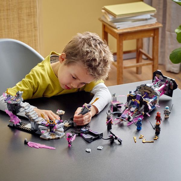 LEGO NINJAGO Храм Кришталевого короля 71771 71771