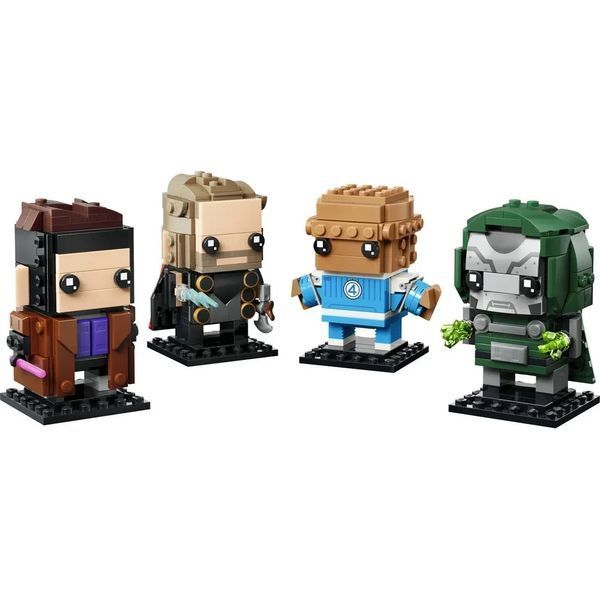 Конструктор LEGO&reg; BrickHeadz&trade; &laquo;Месники: Герої та лиходії Судного дня&raquo; 40880 40880 фото БрікСтор