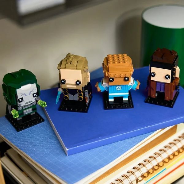 Конструктор LEGO&reg; BrickHeadz&trade; &laquo;Месники: Герої та лиходії Судного дня&raquo; 40880 40880 фото БрікСтор