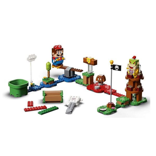 Конструктор LEGO Super Mario Приключения с Марио Стартовый набор 71360 71360