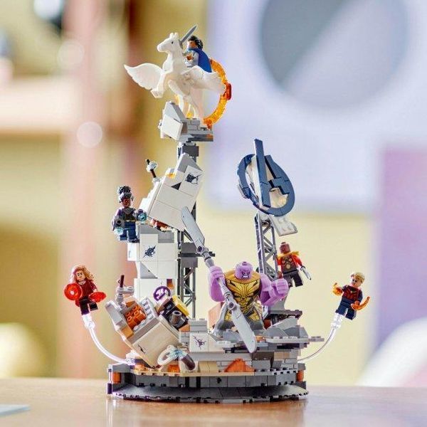 Конструктор LEGO Marvel Завершение. Решающая битва 76266 76266