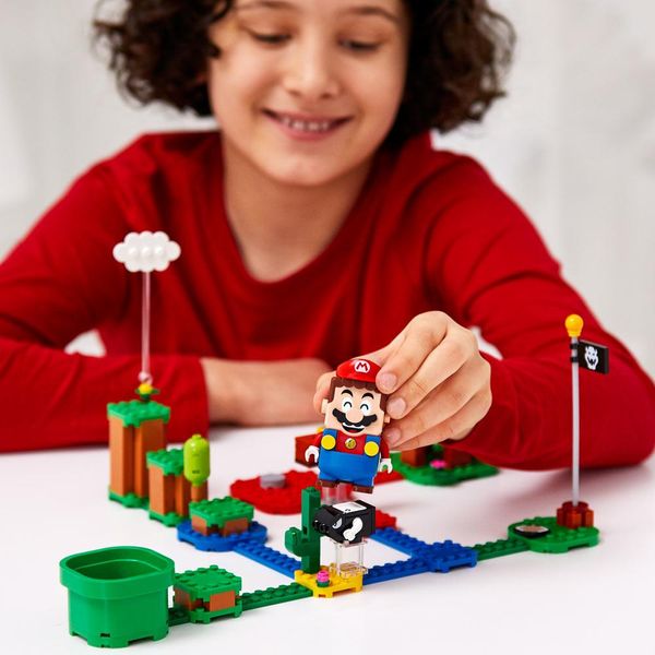 Конструктор LEGO Super Mario Пригоди Маріо Стартовий набір 71360 71360