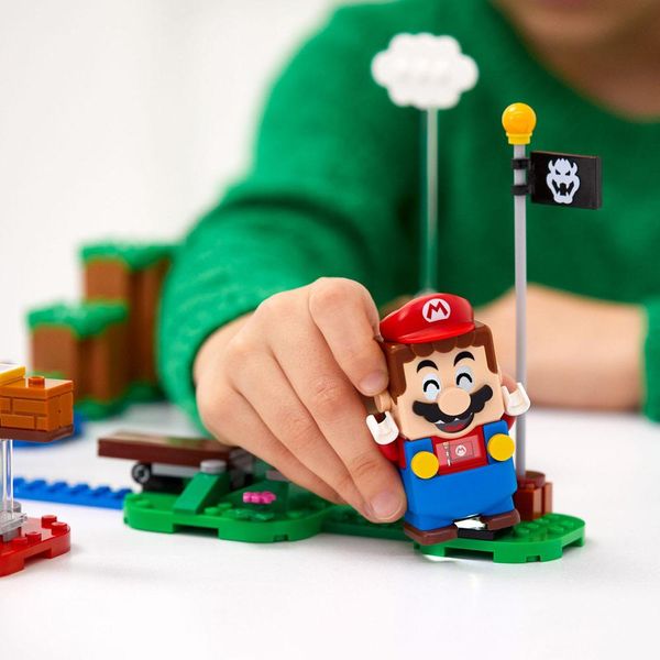 Конструктор LEGO Super Mario Приключения с Марио Стартовый набор 71360 71360