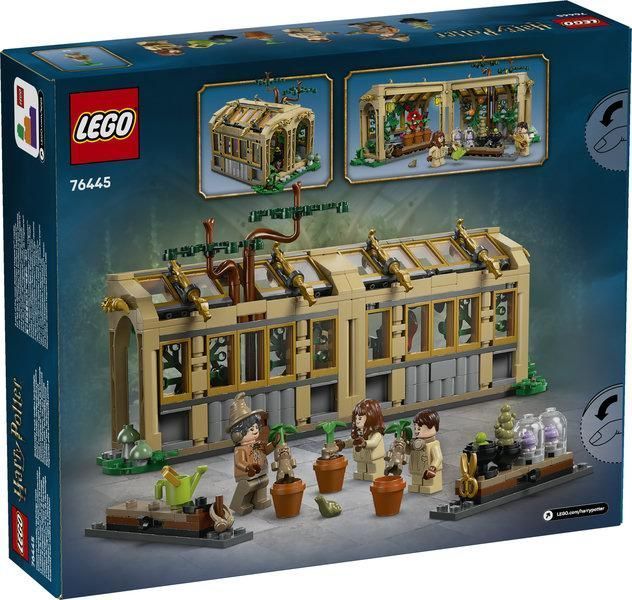 Конструктор LEGO&reg; Harry PotterTM Замок Гогвартс: урок гербологии 76445 76445