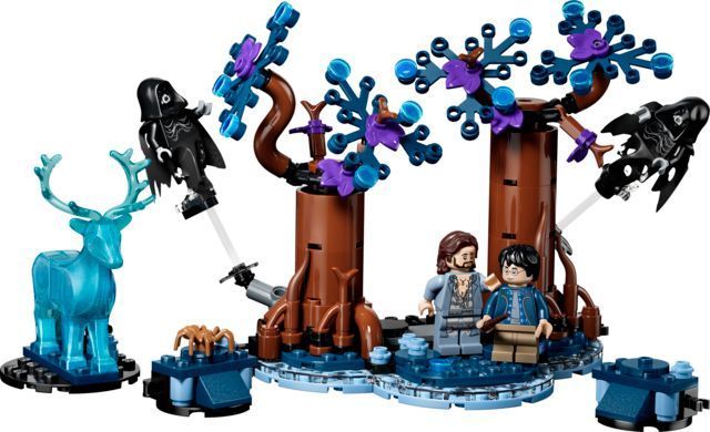 Конструктор LEGO&reg; Harry Potter&trade; Заборонений ліс: Експекто патронум 76475 76475