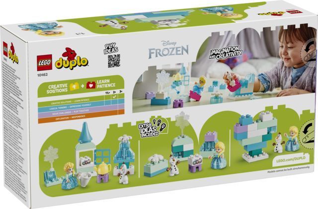 Конструктор LEGO&reg; DUPLO&reg; | Disney Коробка для творчого конструювання &laquo;Крижане серце&raquo; з Ельзою й Олафом 10462 10462