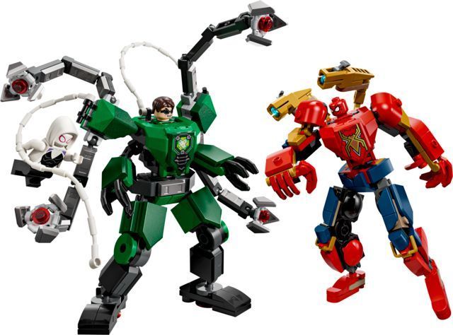 Конструктор LEGO Super Heroes Битва роботів: Людина-павук vs. Доктор Восьминог 76338 76338