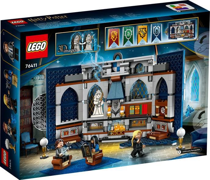 Конструктор LEGO® Harry Potter™Флаг общежития Рейвенклов 76411 76411