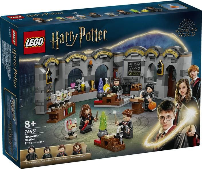 Конструктор LEGO® Harry Potter™ Замок Гоґвортс: Урок зіллєваріння 76431 76431